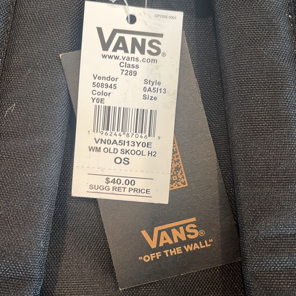 Vans Backpack - Picture 2 of 2